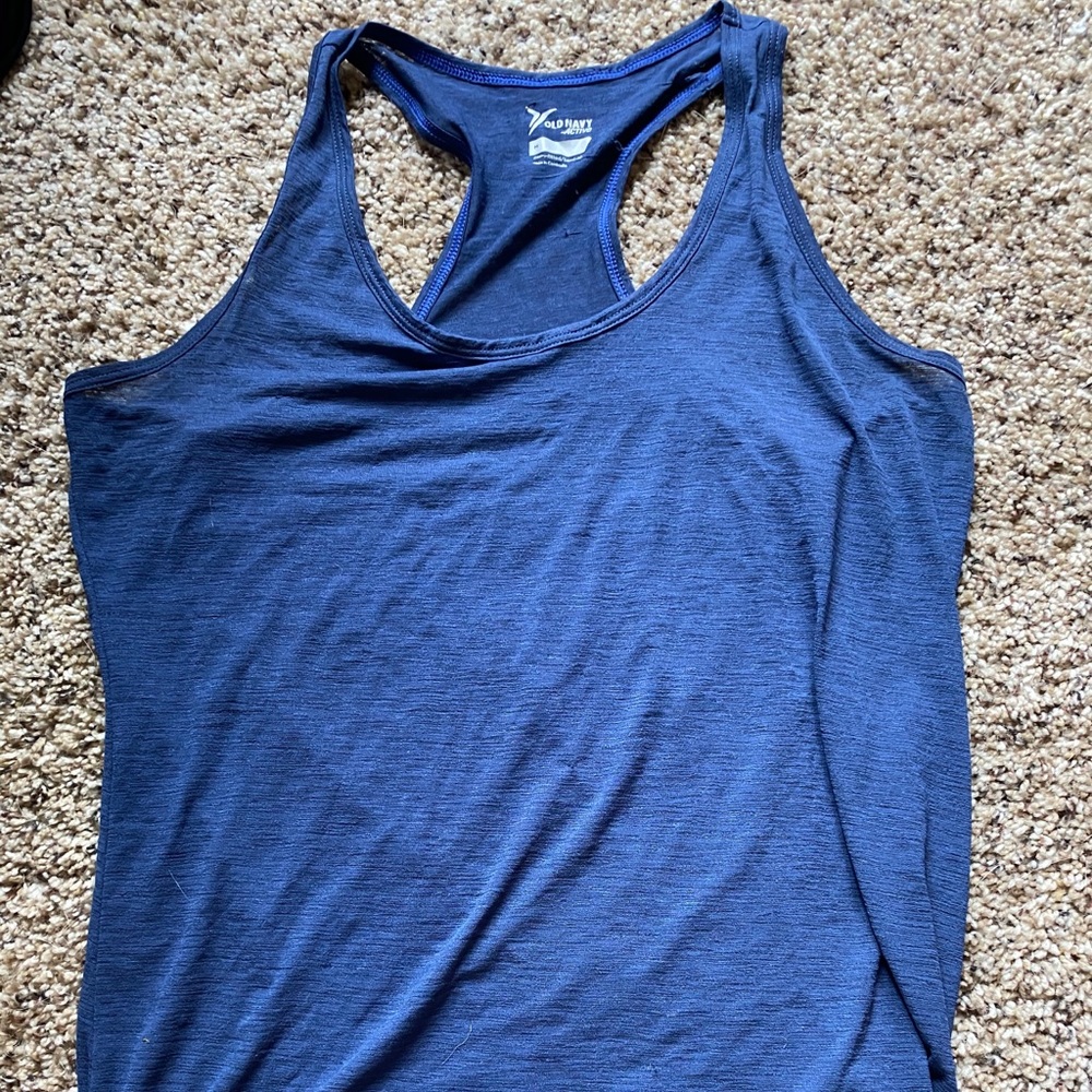 Workout/running tank